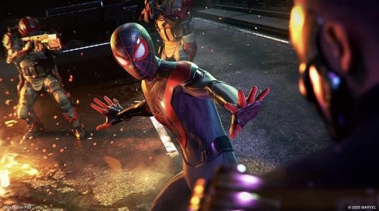 Marvel's Spider-Man: Miles Morales screenshot