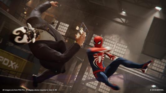 Marvel's Spider-Man screenshot