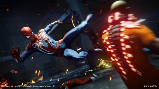 Marvel's Spider-Man screenshot