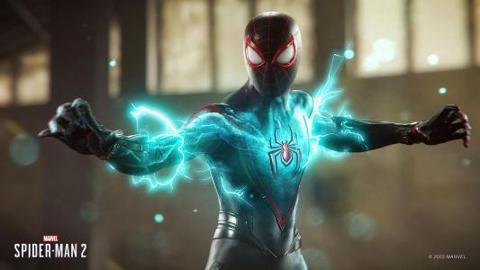 Marvel Spider-Man 2 [Launch Edition] screenshot