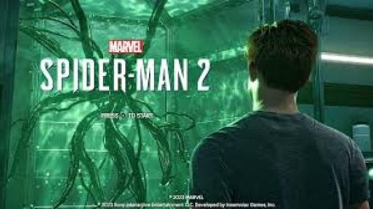 Marvel Spider-Man 2 [Launch Edition] titlescreen