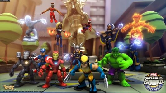 Marvel Super Hero Squad fanart
