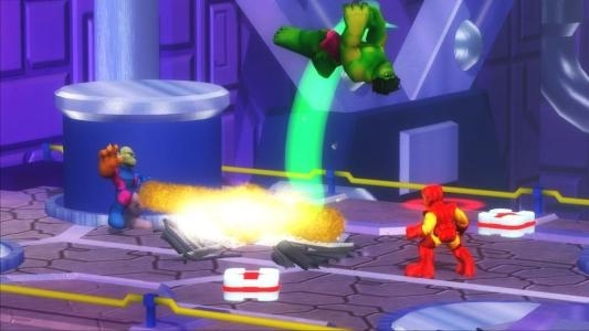 Marvel Super Hero Squad: The Infinity Gauntlet screenshot