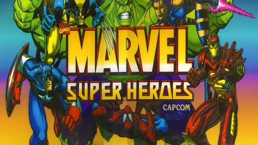 Marvel Super Heroes fanart
