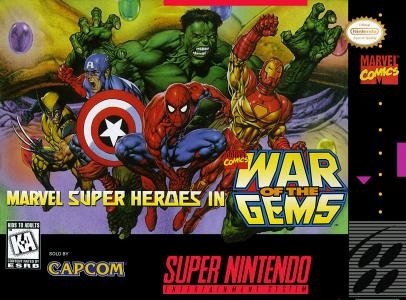 Marvel Super Heroes in War of the Gems