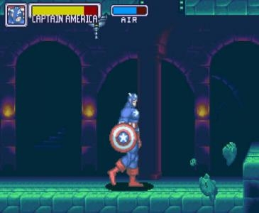 Marvel Super Heroes in War of the Gems screenshot