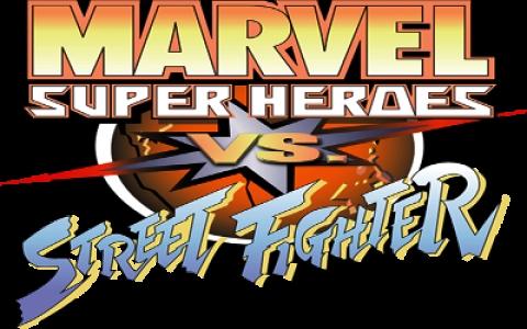 Marvel Super Heroes vs. Street Fighter clearlogo