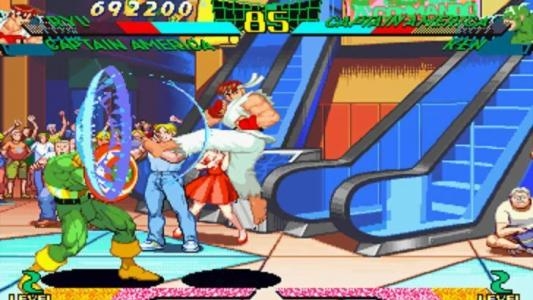 Marvel Super Heroes vs. Street Fighter screenshot