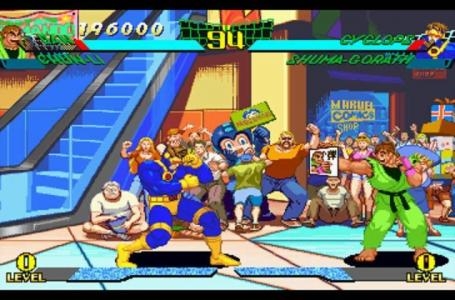 Marvel Super Heroes vs. Street Fighter screenshot