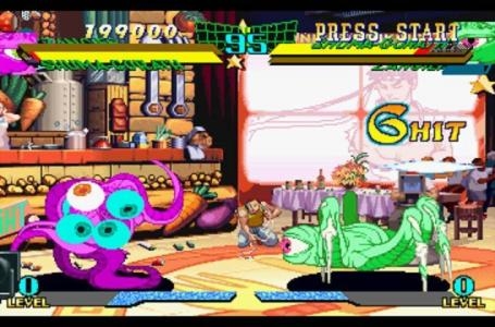 Marvel Super Heroes vs. Street Fighter screenshot