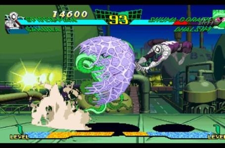 Marvel Super Heroes vs. Street Fighter screenshot