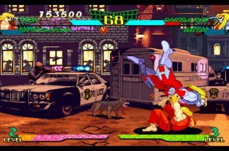 Marvel Super Heroes vs. Street Fighter screenshot