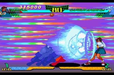 Marvel Super Heroes vs. Street Fighter screenshot