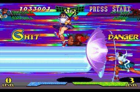 Marvel Super Heroes vs. Street Fighter screenshot