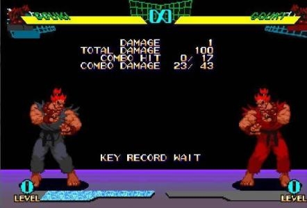 Marvel Super Heroes vs. Street Fighter screenshot