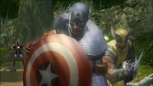 Marvel: Ultimate Alliance 2 screenshot