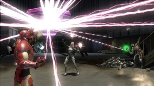 Marvel: Ultimate Alliance 2 screenshot