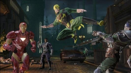 Marvel: Ultimate Alliance 2 screenshot