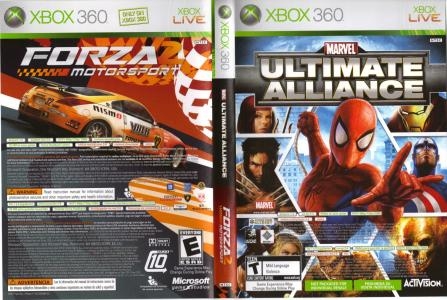 Marvel: Ultimate Alliance / Forza Motorsport 2