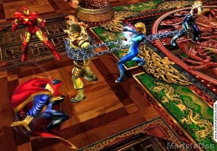 Marvel: Ultimate Alliance Special Edition [Platinum Hits] screenshot