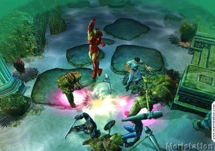 Marvel: Ultimate Alliance Special Edition [Platinum Hits] screenshot