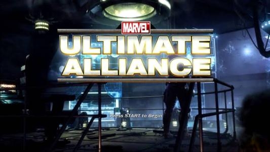 Marvel: Ultimate Alliance Special Edition [Platinum Hits] titlescreen