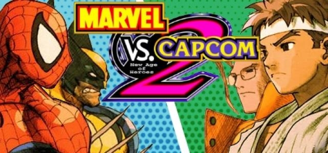 Marvel vs. Capcom 2 banner