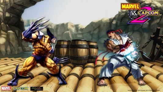 Marvel vs. Capcom 2 fanart