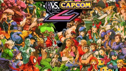 Marvel vs. Capcom 2 fanart