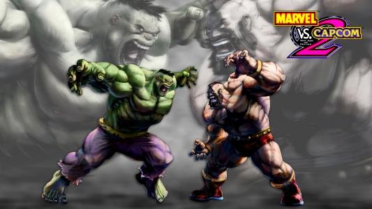 Marvel vs. Capcom 2 fanart