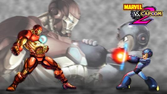 Marvel vs. Capcom 2: New Age of Heroes fanart