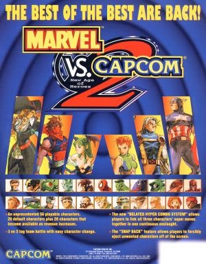 Marvel vs. Capcom 2: New Age of Heroes