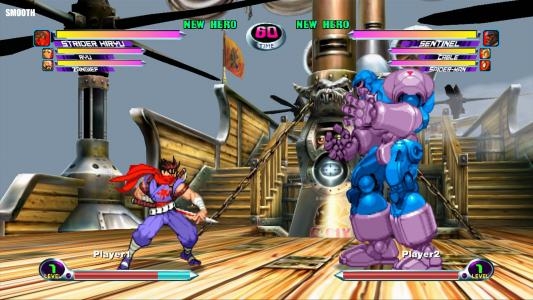 Marvel vs. Capcom 2 screenshot