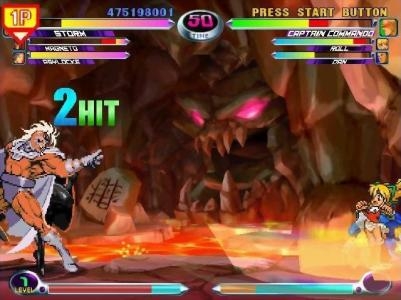 Marvel vs. Capcom 2 screenshot