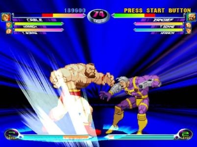 Marvel vs. Capcom 2 screenshot