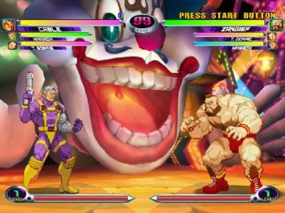 Marvel vs. Capcom 2 screenshot