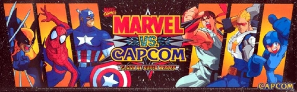 Marvel vs. Capcom: Clash of Super Heroes banner