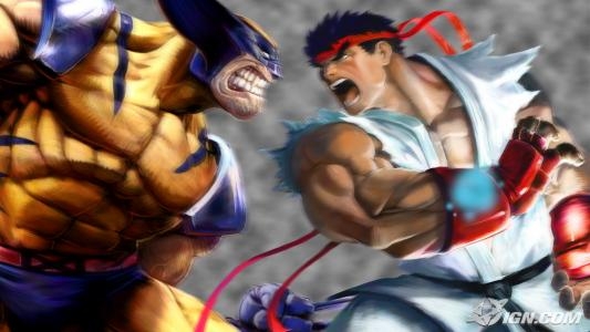 Marvel vs. Capcom: Clash of Super Heroes fanart