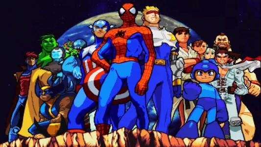 Marvel vs. Capcom: Clash of Super Heroes fanart