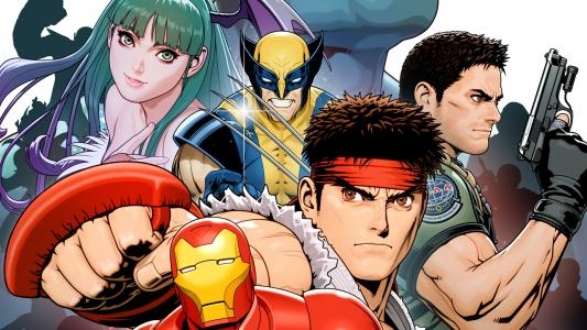 Marvel vs. Capcom: Clash of Super Heroes fanart