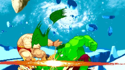 Marvel vs. Capcom: Clash of Super Heroes screenshot