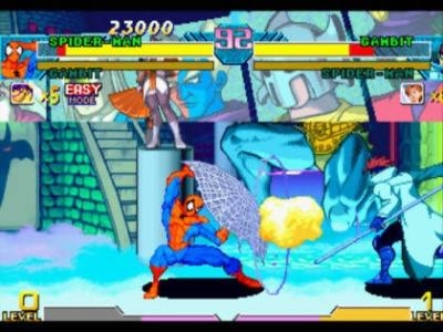 Marvel vs. Capcom: Clash of Super Heroes screenshot