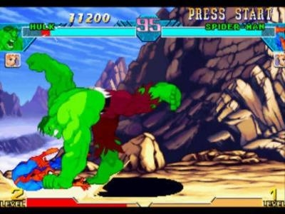 Marvel vs. Capcom: Clash of Super Heroes screenshot