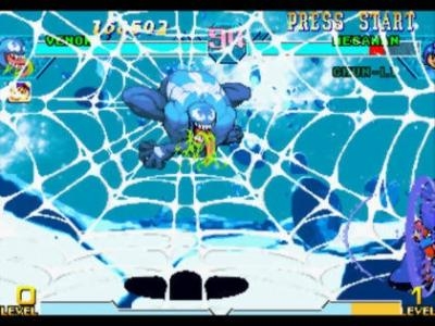 Marvel vs. Capcom: Clash of Super Heroes screenshot