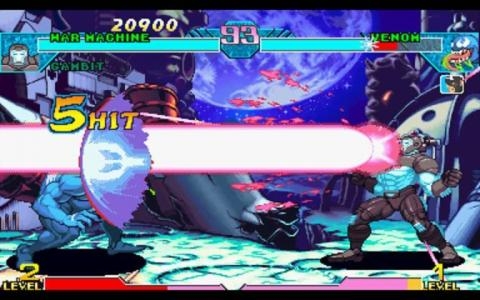 Marvel vs. Capcom: Clash of Super Heroes screenshot