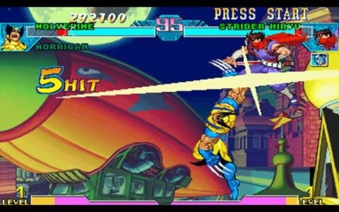 Marvel vs. Capcom: Clash of Super Heroes screenshot