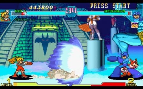 Marvel vs. Capcom: Clash of Super Heroes screenshot