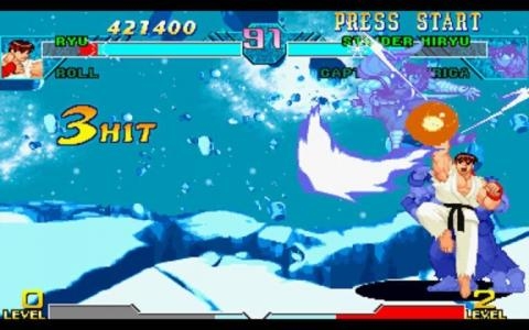 Marvel vs. Capcom: Clash of Super Heroes screenshot