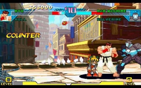 Marvel vs. Capcom: Clash of Super Heroes screenshot