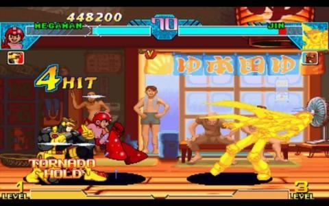 Marvel vs. Capcom: Clash of Super Heroes screenshot